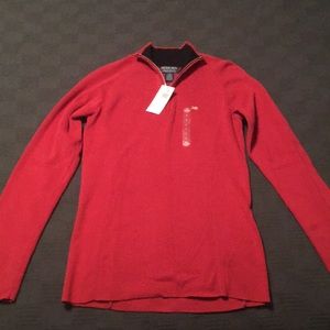 NWT Women's Ralph Lauren 1/4 zip shirt